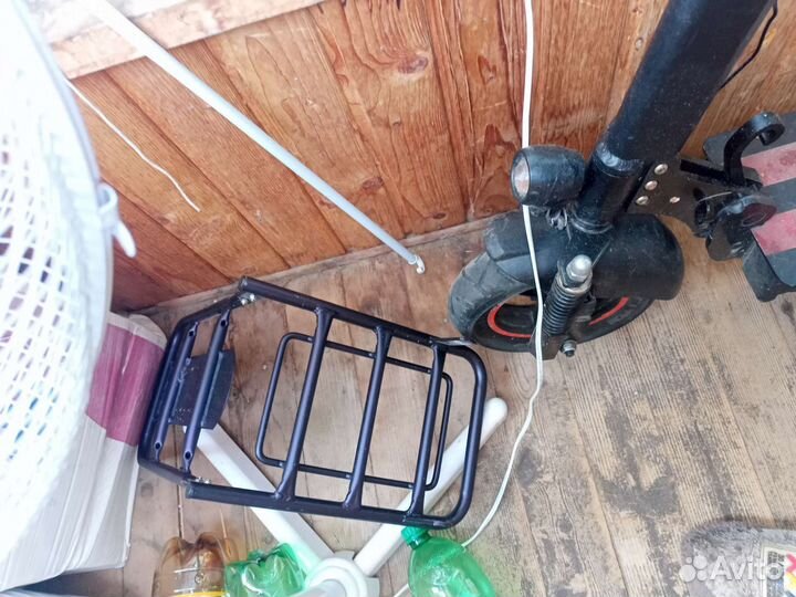 Электросамокат kugoo max speed 11 ah