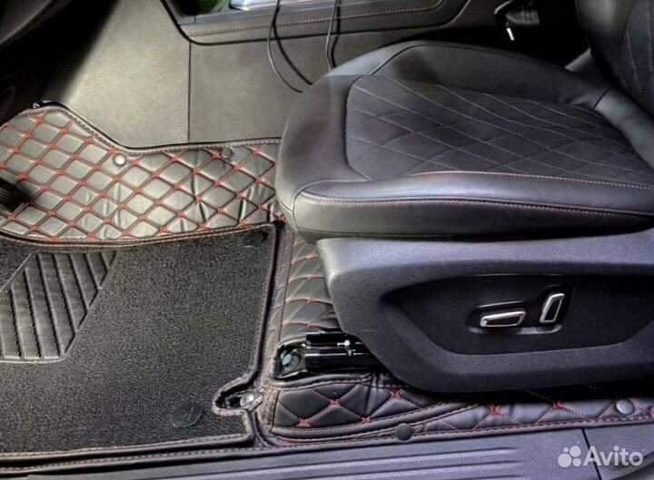 3D коврики на JAC T9 2024