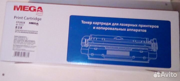 Картридж HP CF283X