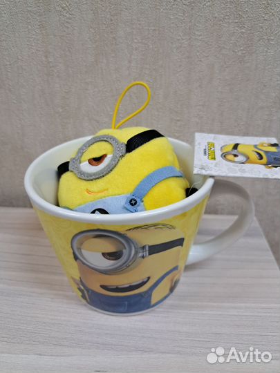 Кружка детская Миньон