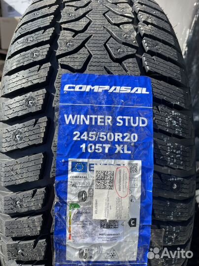 Compasal Winter Stud 245/50 R20 105T