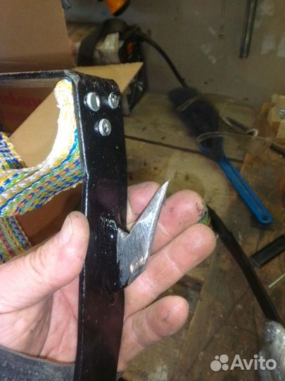 Гаффы древолазы