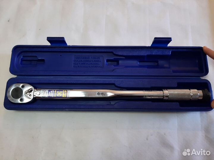 Динамометрический ключ alca