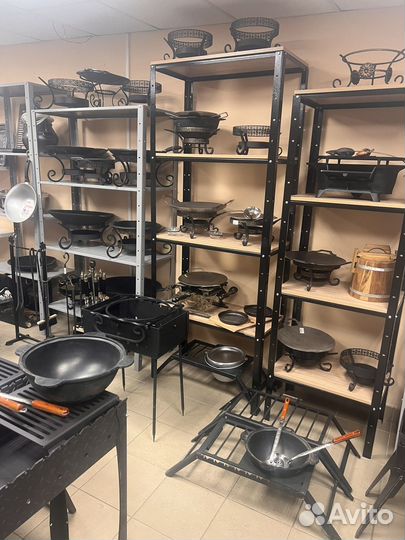 Мангал оптом и в розницу