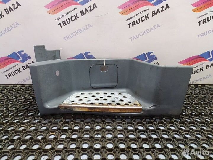 Корпус подножки левой Man TGA, Man TGS, Man TGX