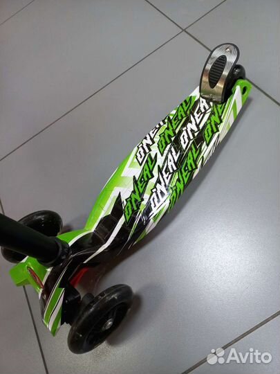 Самокат 3х колесный