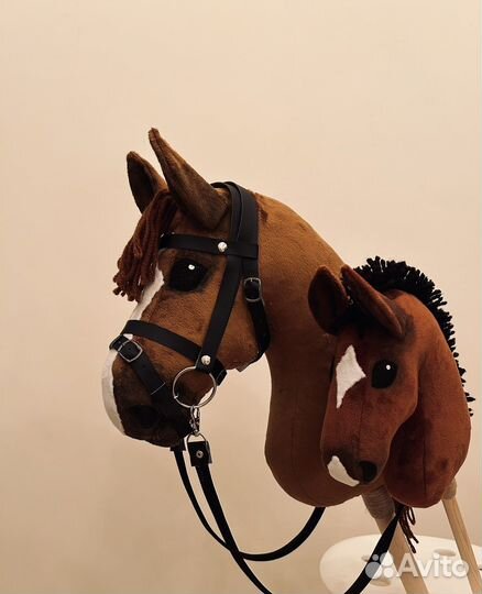 Хоббихорсы/лошадки на палке