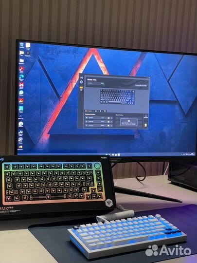 Механическая Клавиатура Gmmk Pro