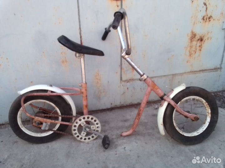 Детский велосипед СССР в ремонт