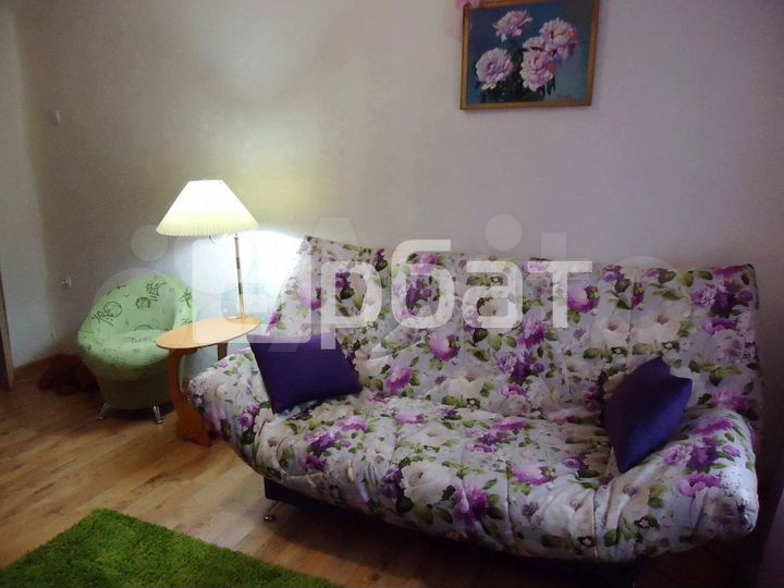 Доля в 4-к. квартире, 38,9 м², 3/5 эт.