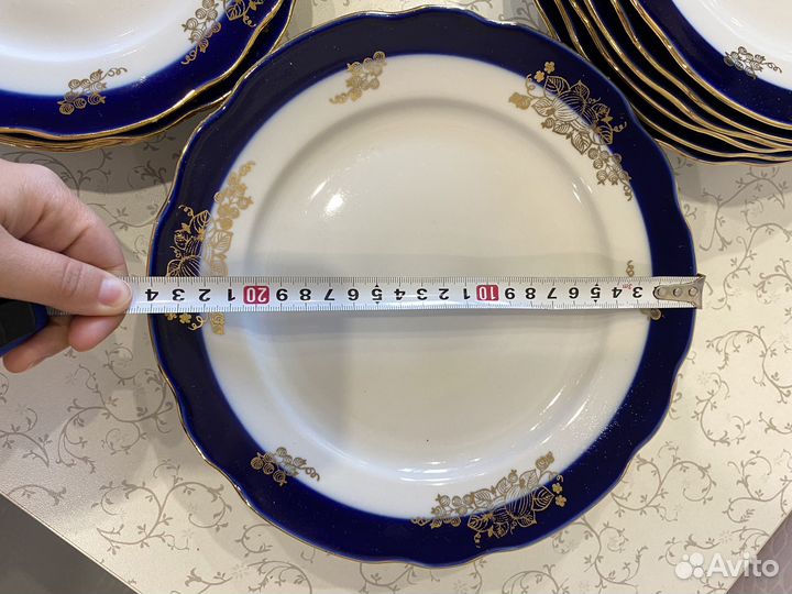 Набор тарелок СССР дулево