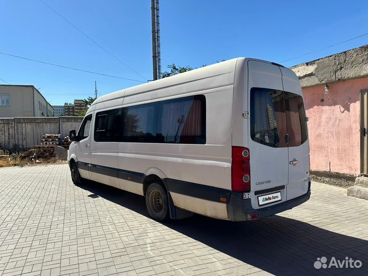 Volkswagen Crafter 2.0 МТ, 2013, 250 000 км