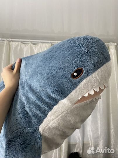 Акула из икеи 100 см