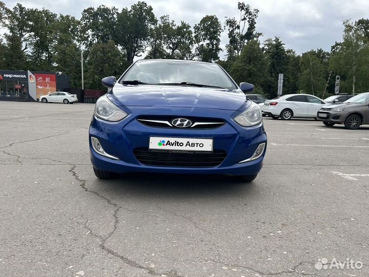 Hyundai Solaris 1.4 МТ, 2011, 152 000 км