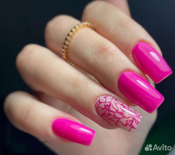 Наращивание ногтей