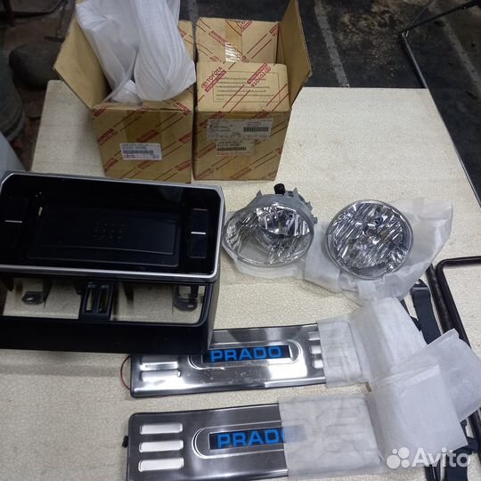 Запчасти на prado 150