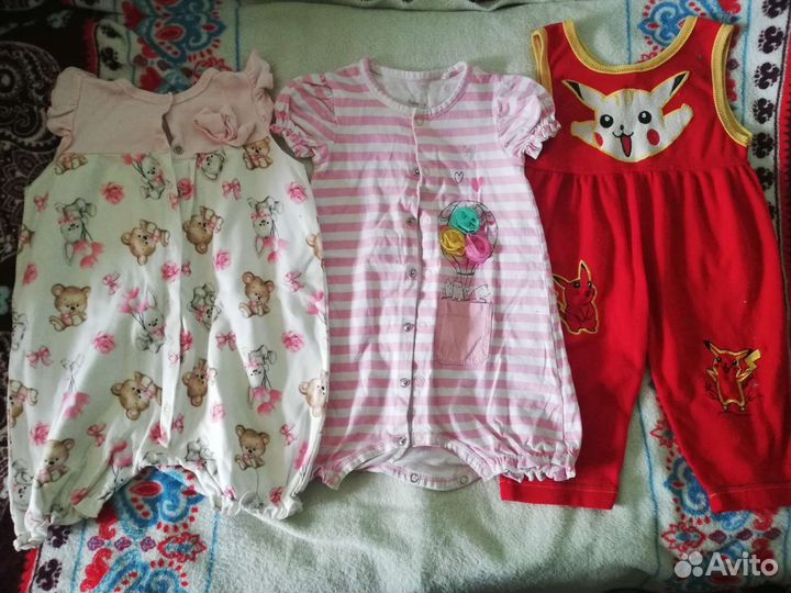 Детские вещи для девочки 62-68