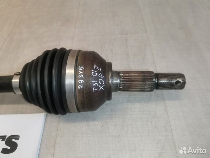 Привод полуось передний левый Nissan X-Trail T31