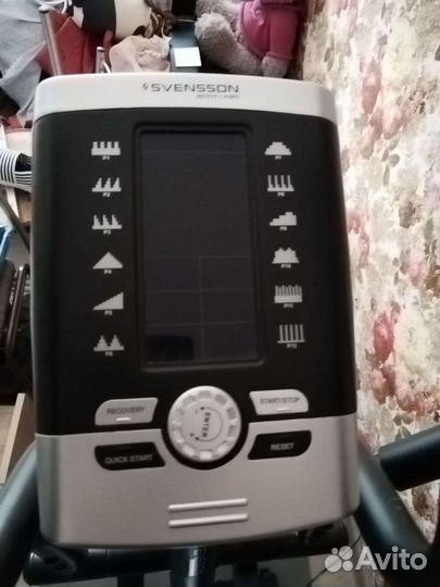 Эллиптический тренажёр Comfortlin Ena