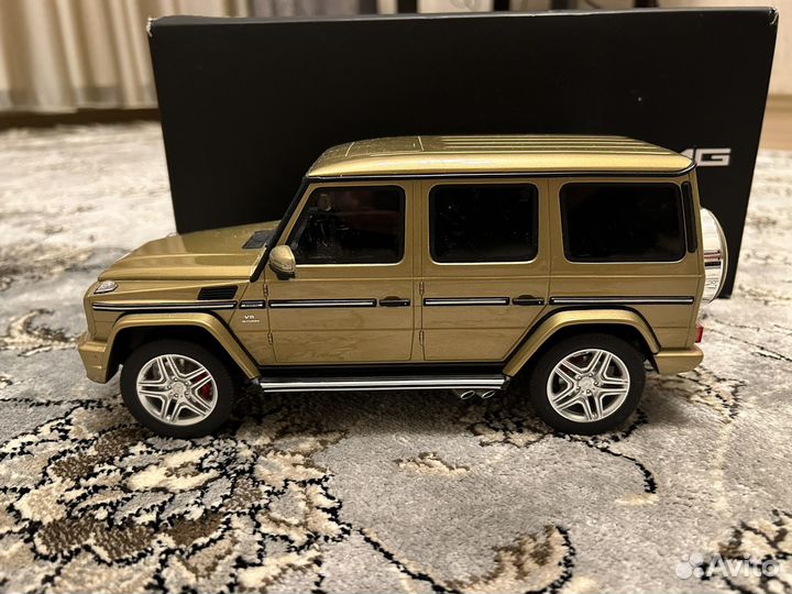 Модель автомобиля Mercedes-AMG G 63