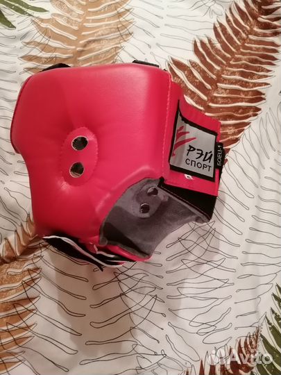 Шлем для единоборств детский