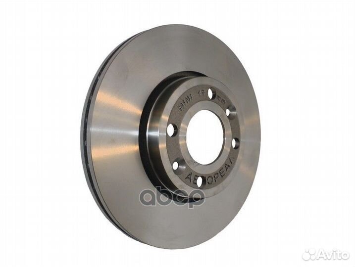 Диск переднего тормоза 1шт. 8450031577 LADA