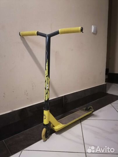Трюковой самокат детский