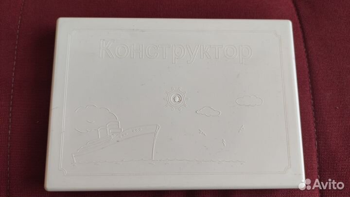 Конструктор металлический для уроков труда