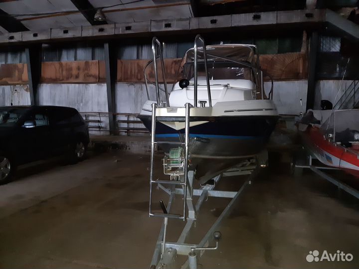 Silver Eagle WA 650 Suzuki DF175