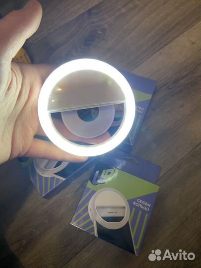 Селфи лампа