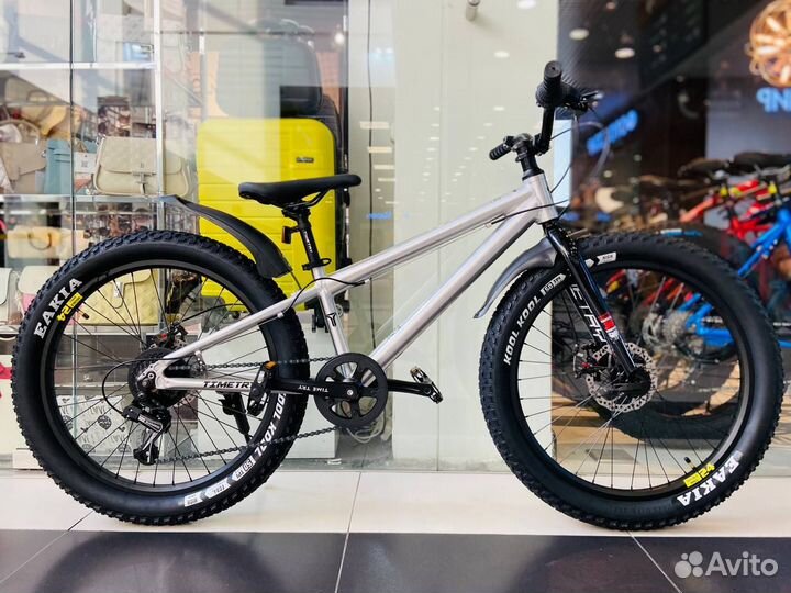 Фэтбайк на спицах тт104 7s 24'' алюминий