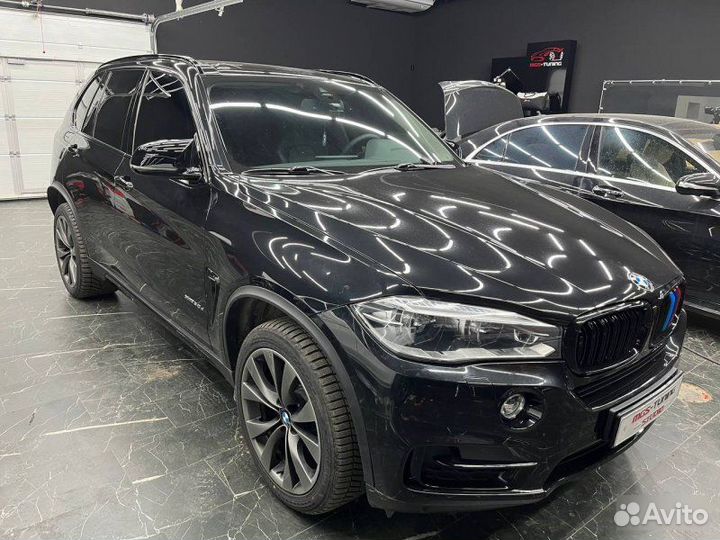 Лезвия порогов стиль M-Performance BMW X5 F15