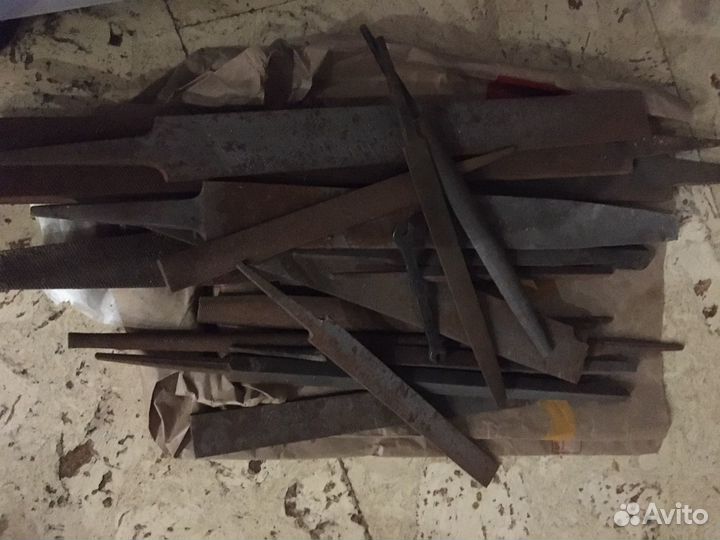 Напильники из СССР