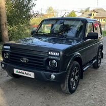 ВАЗ (LADA) 4x4 (Нива) 1.7 MT, 2020, 80 000 км, с пробегом, цена 810 000 руб.