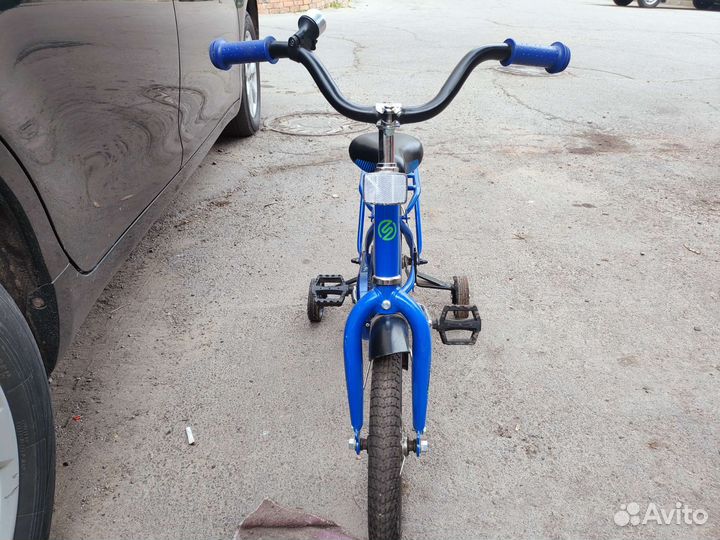 Велосипед детский 4 колесный Stels