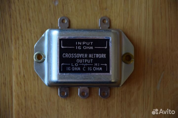 Кроссовер для акустики двухполосный Japan