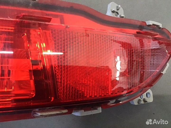 Фонарь противотуманный левый Kia Sportage 4 QL