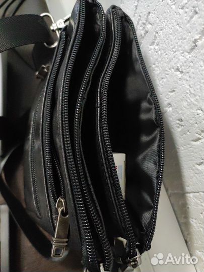 Мужская кожаная сумка