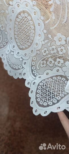 Тюль советских времен