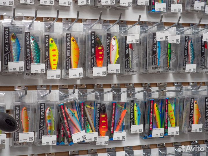 TsuYoki тонущие воблеры (вибы, раттлины)