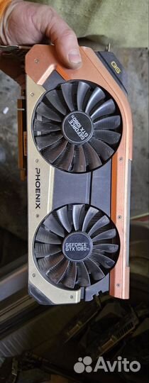 Видеокарта Nvidia 1080ti 11GB Phoenix