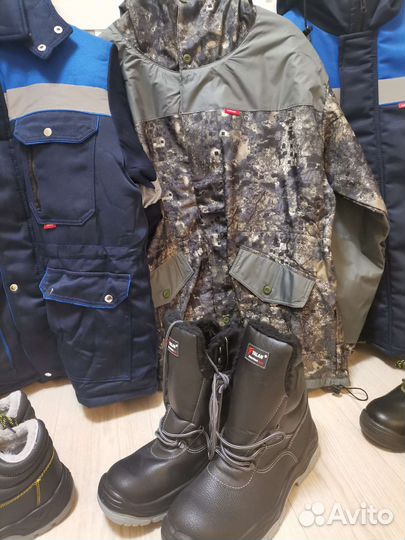 Спецодежда, рабочая одежда утепленная