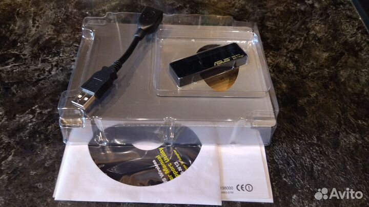 Wi-Fi адаптер asus USB-N13