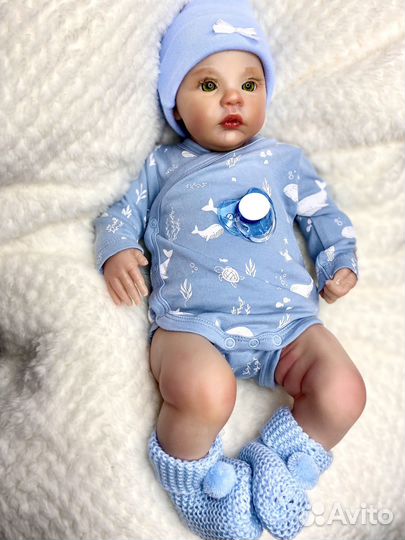 Кукла Реборн в наличии ручная работа молд Медоу