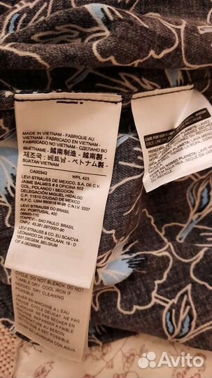 Комбинезон с шортами Levi's