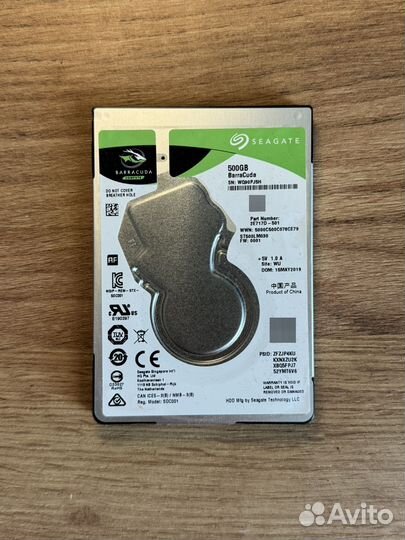 Жесткий диск 500 гб seagate