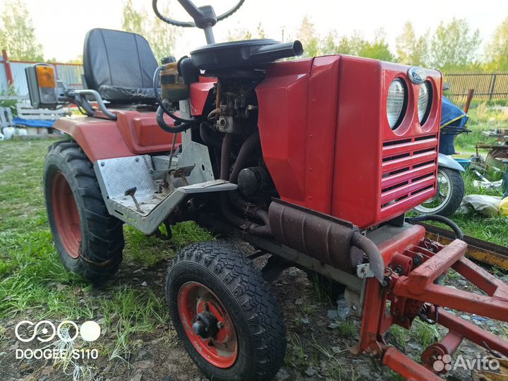 Мини-трактор КМЗ 012, 2008