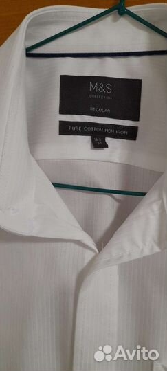 Рубашка на мальчика M&S б/у