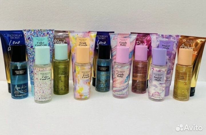 Парфюмированный лосьон,спрей victorias secret