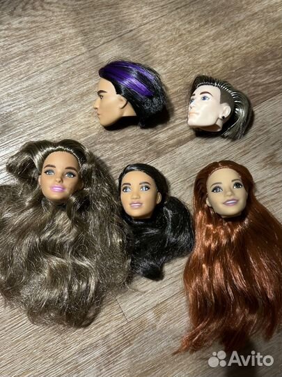 Головы кукол